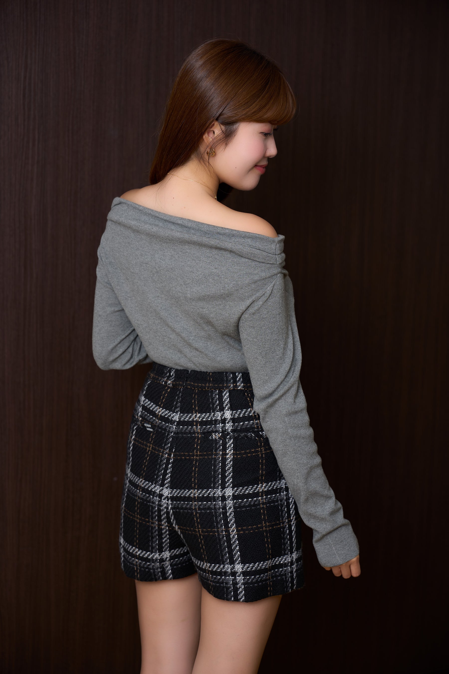 Aveline Gathered Knit Top
