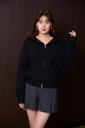 【12月中旬発送】Smooth Knit Hoodie