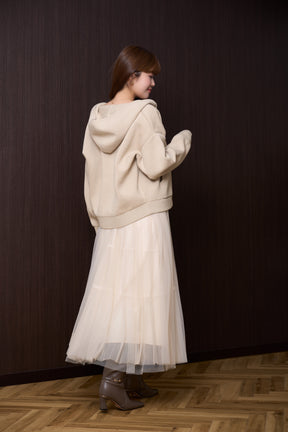 【12月中旬発送】Smooth Knit Hoodie