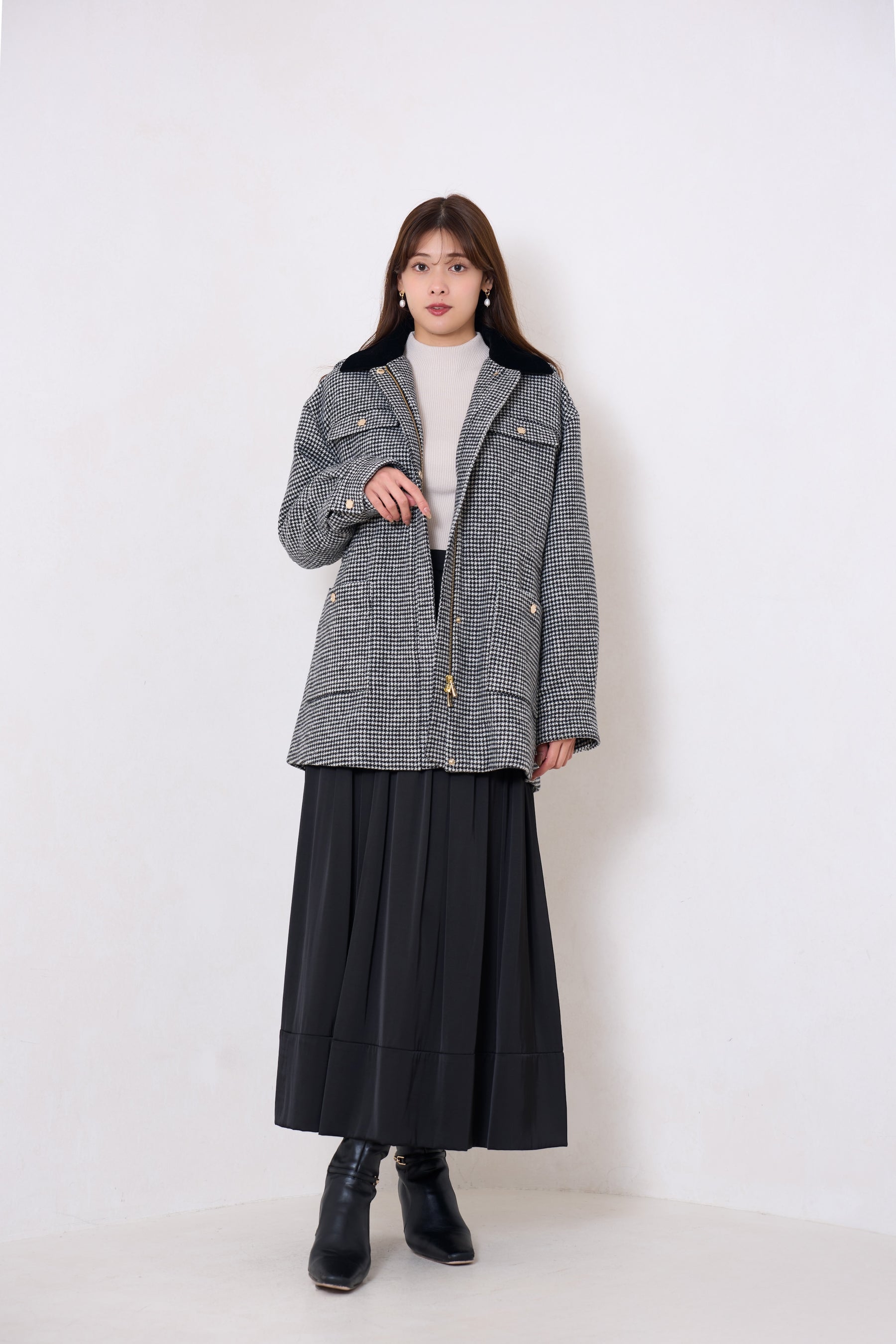 【11月上旬発送】Odeon Hooded Coat