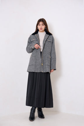 【11月上旬発送】Odeon Hooded Coat
