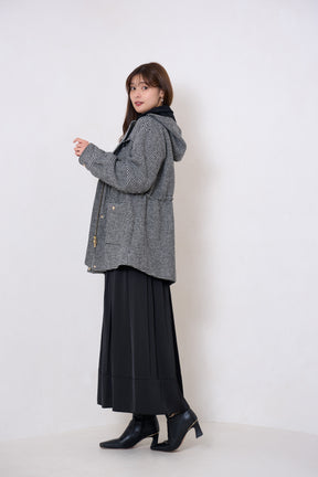 【11月上旬発送】Odeon Hooded Coat