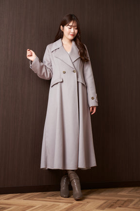 Hamilton Wool River Dress Coat