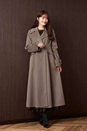 Hamilton Wool River Dress Coat