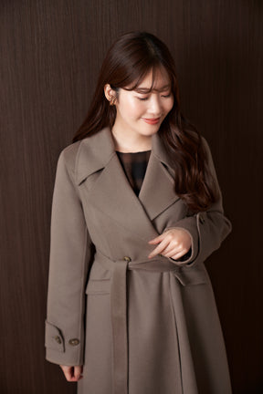Hamilton Wool River Dress Coat