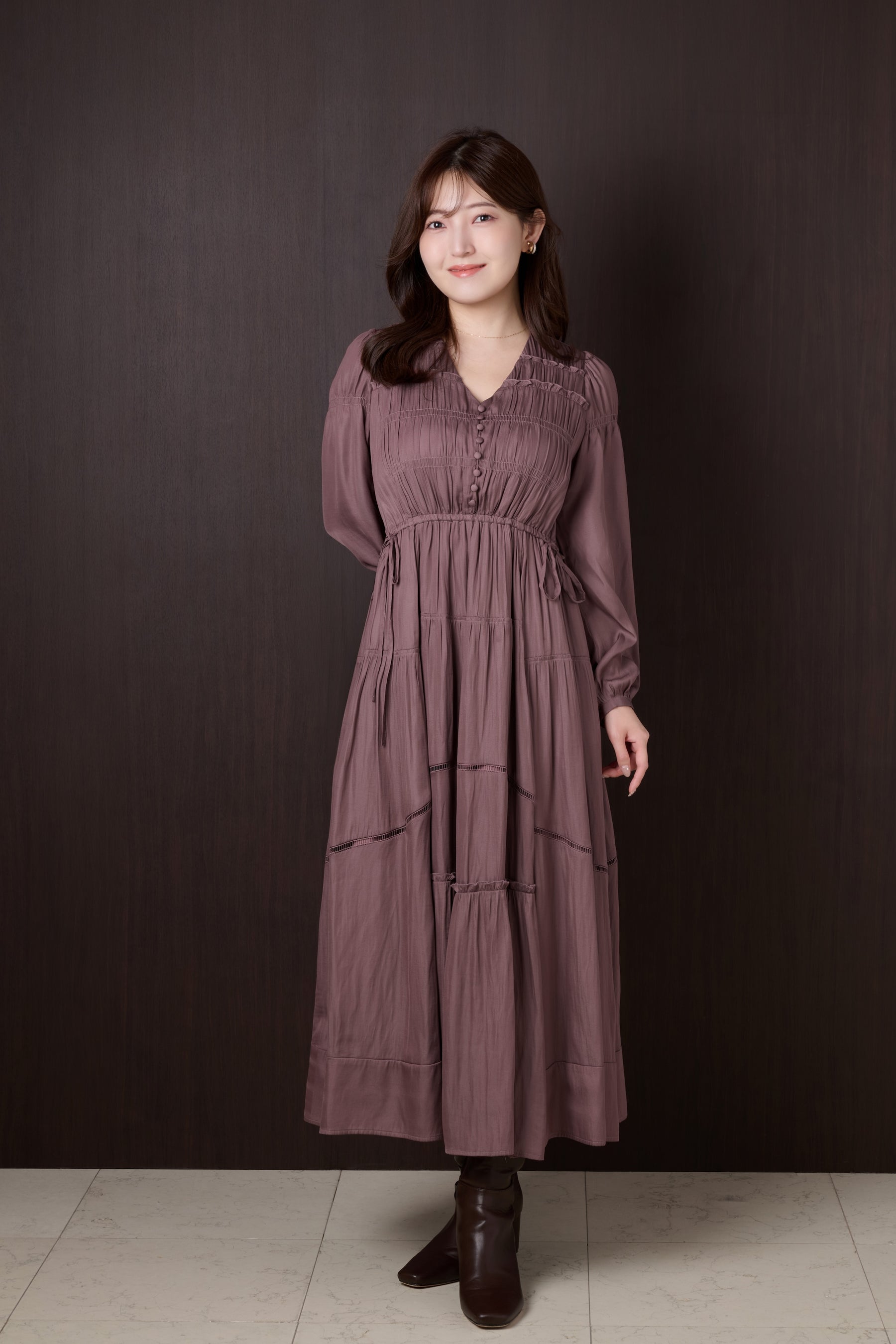 Eleanora Tiered Dress