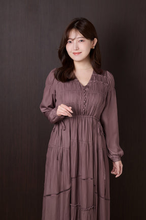 Eleanora Tiered Dress