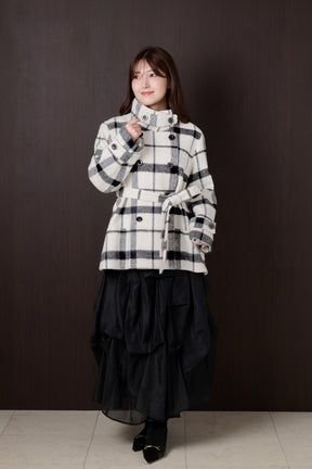 Balzac Wool-Blend Coat