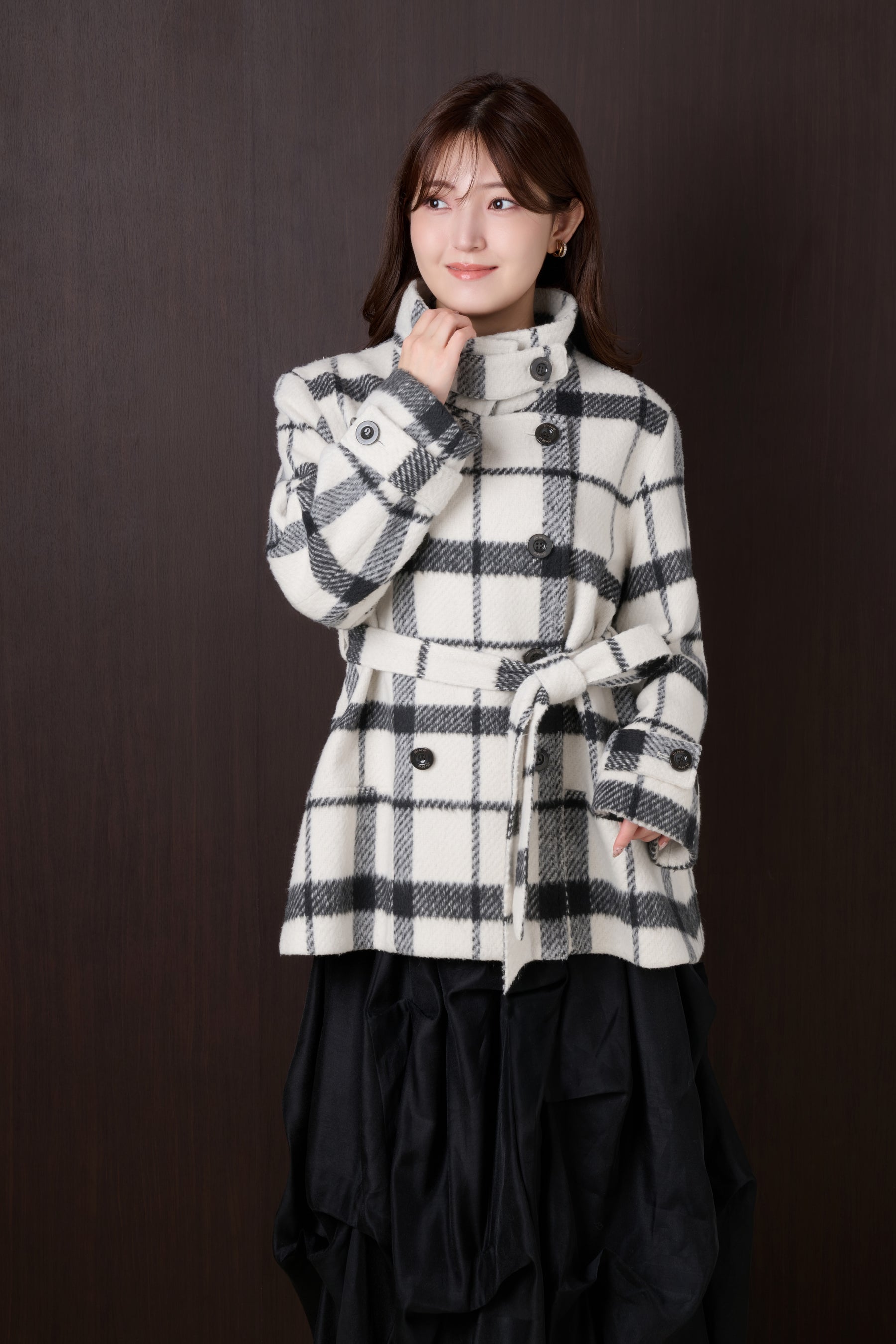 Balzac Wool-Blend Coat