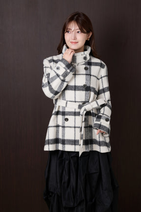 Balzac Wool-Blend Coat