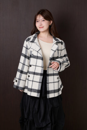 Balzac Wool-Blend Coat