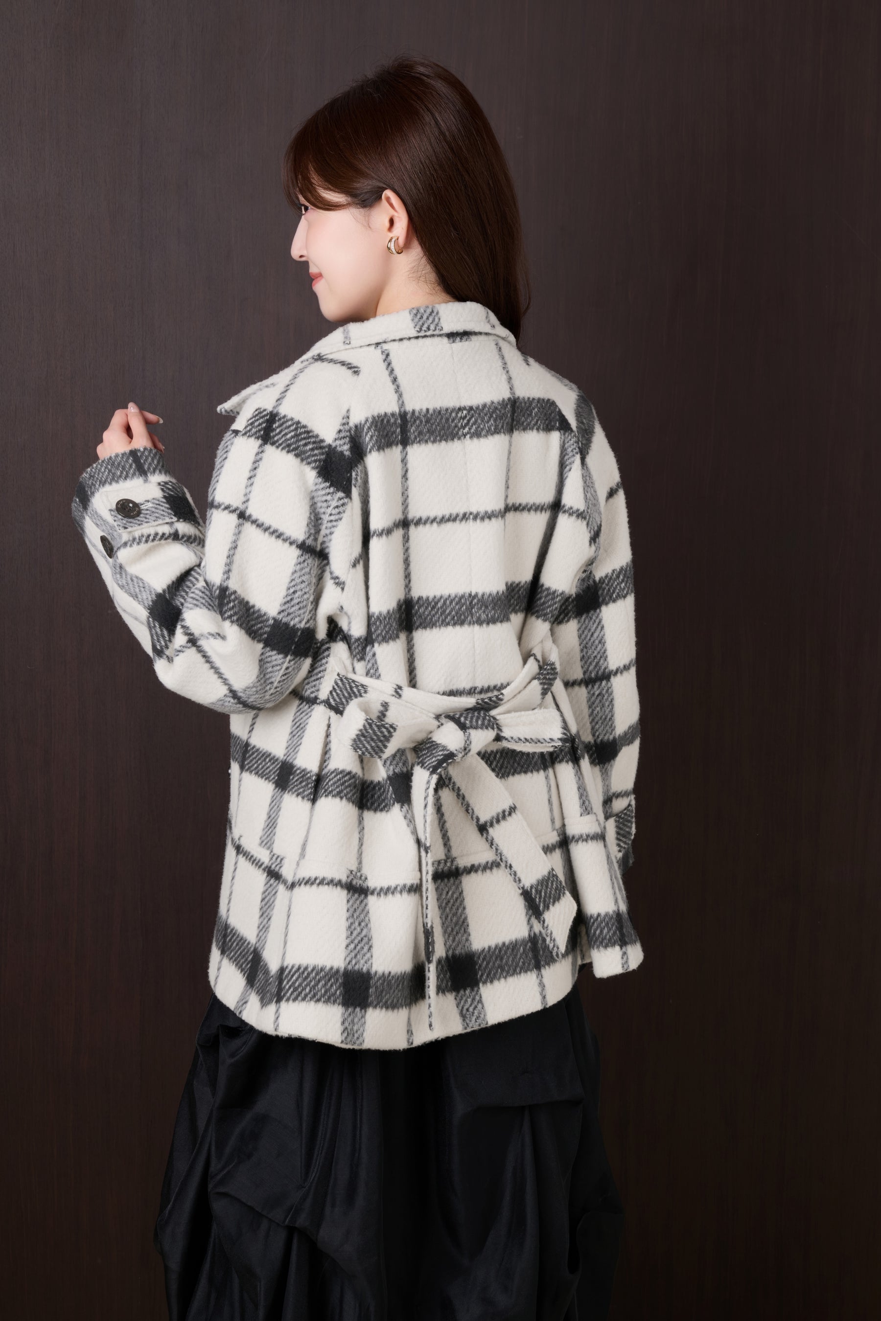 Balzac Wool-Blend Coat