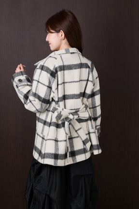 Balzac Wool-Blend Coat