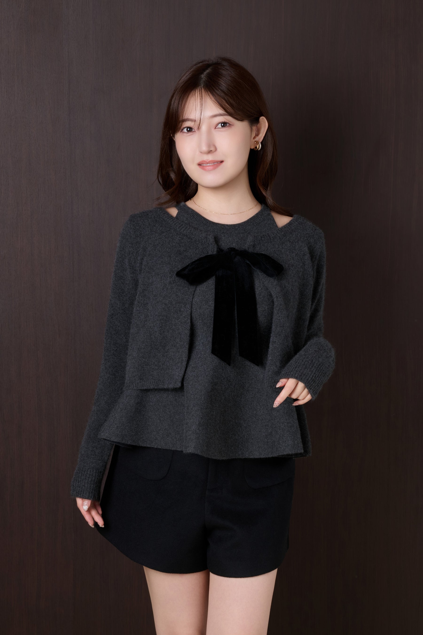 Lucille Peplum Knit Ensemble
