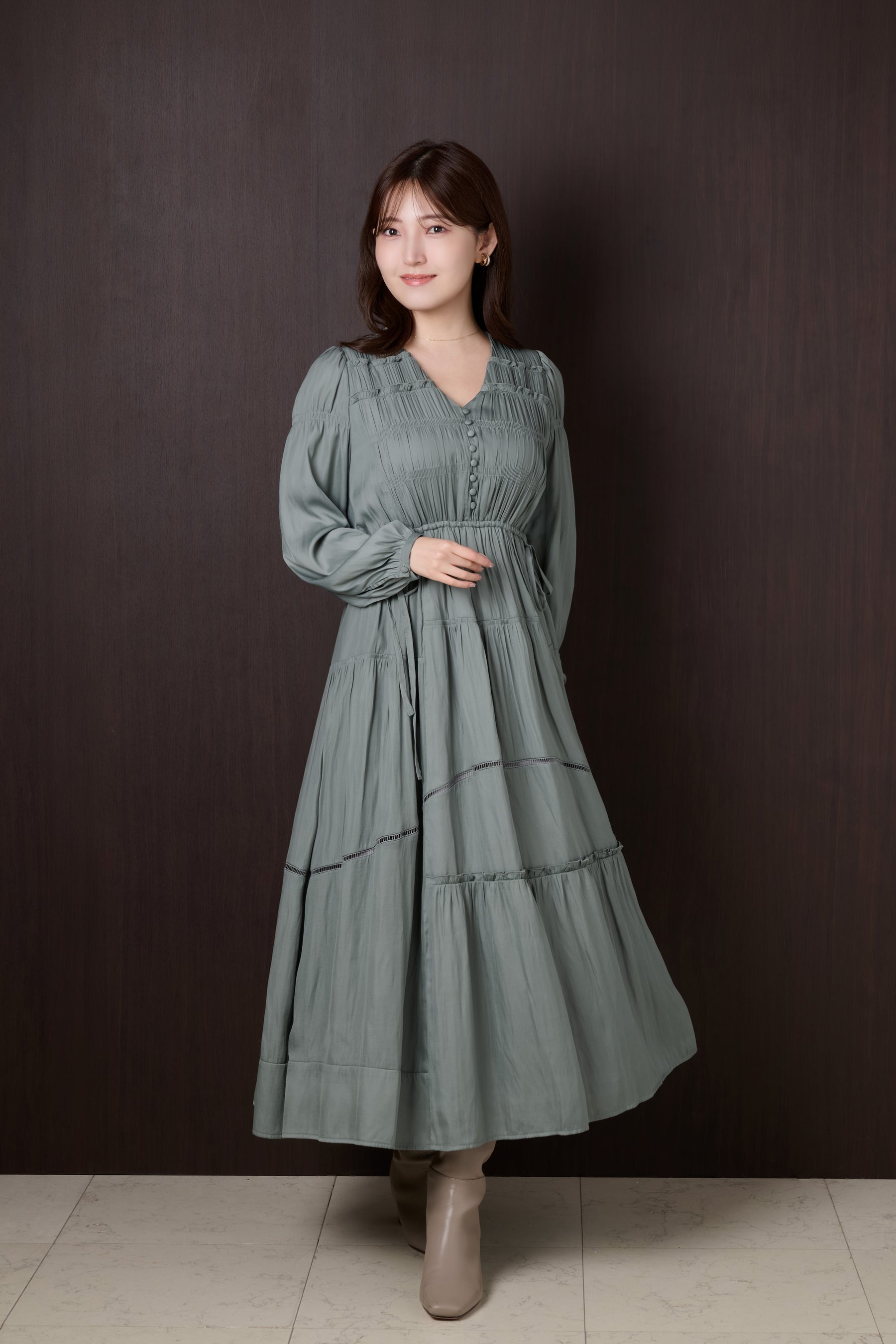 Eleanora Tiered Dress