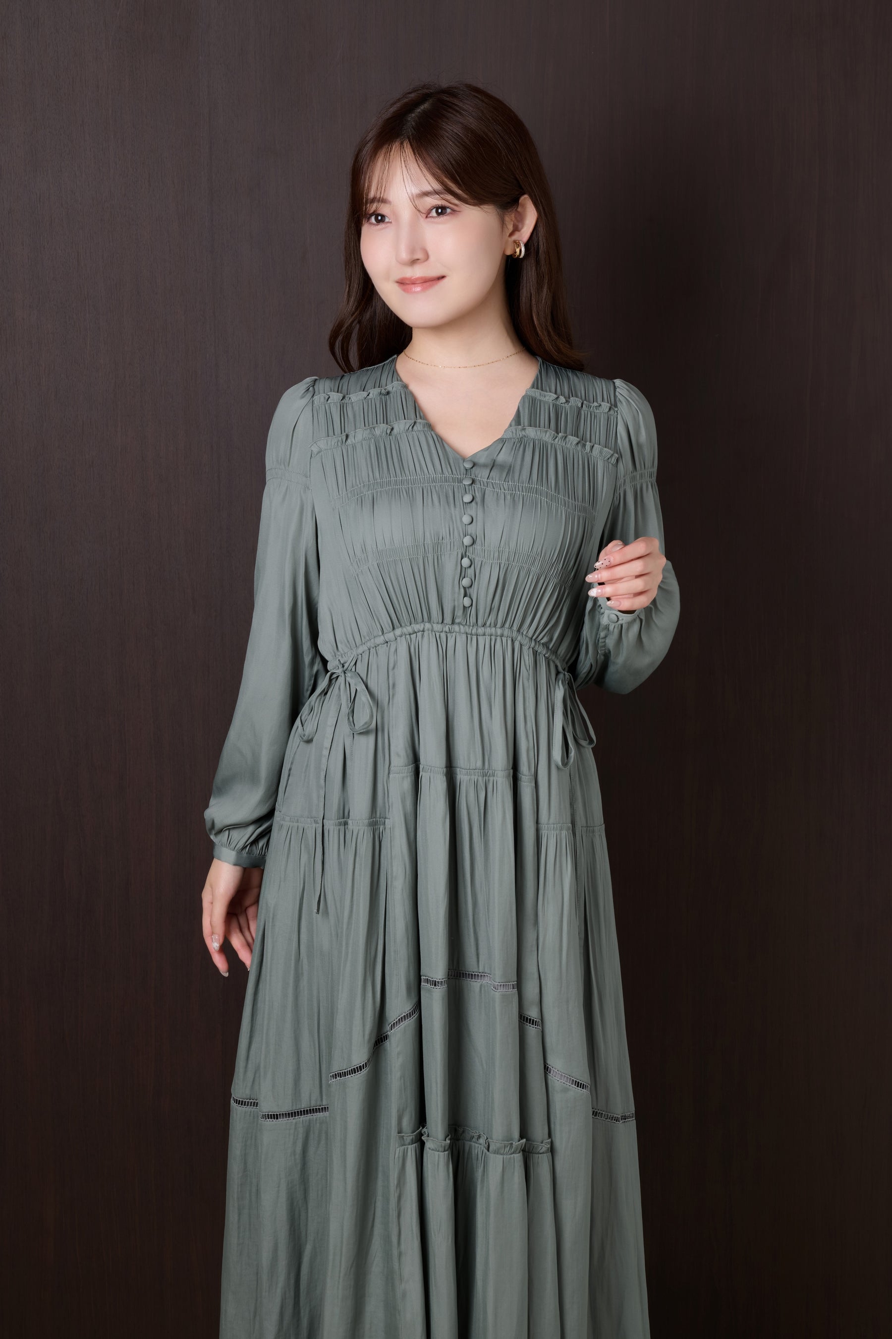 Eleanora Tiered Dress