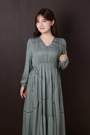 Eleanora Tiered Dress