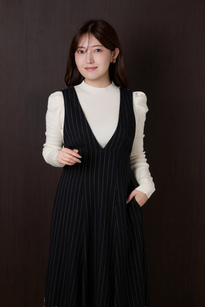 Florence Lace-Trim Jumper Dress