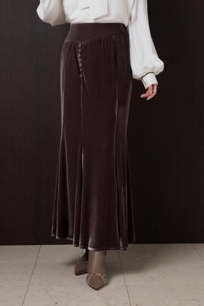 Velour Mermaid Skirt