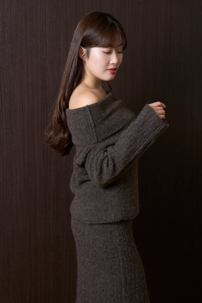 Wool-Blend Knit Set