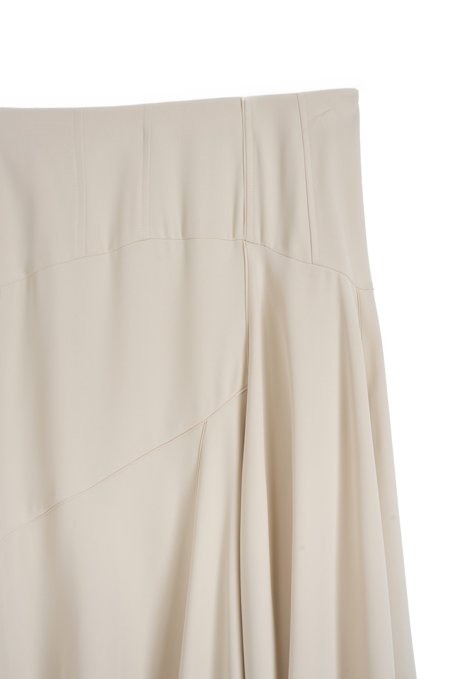 Asymmetric Draped Skirt