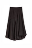 Asymmetric Draped Skirt