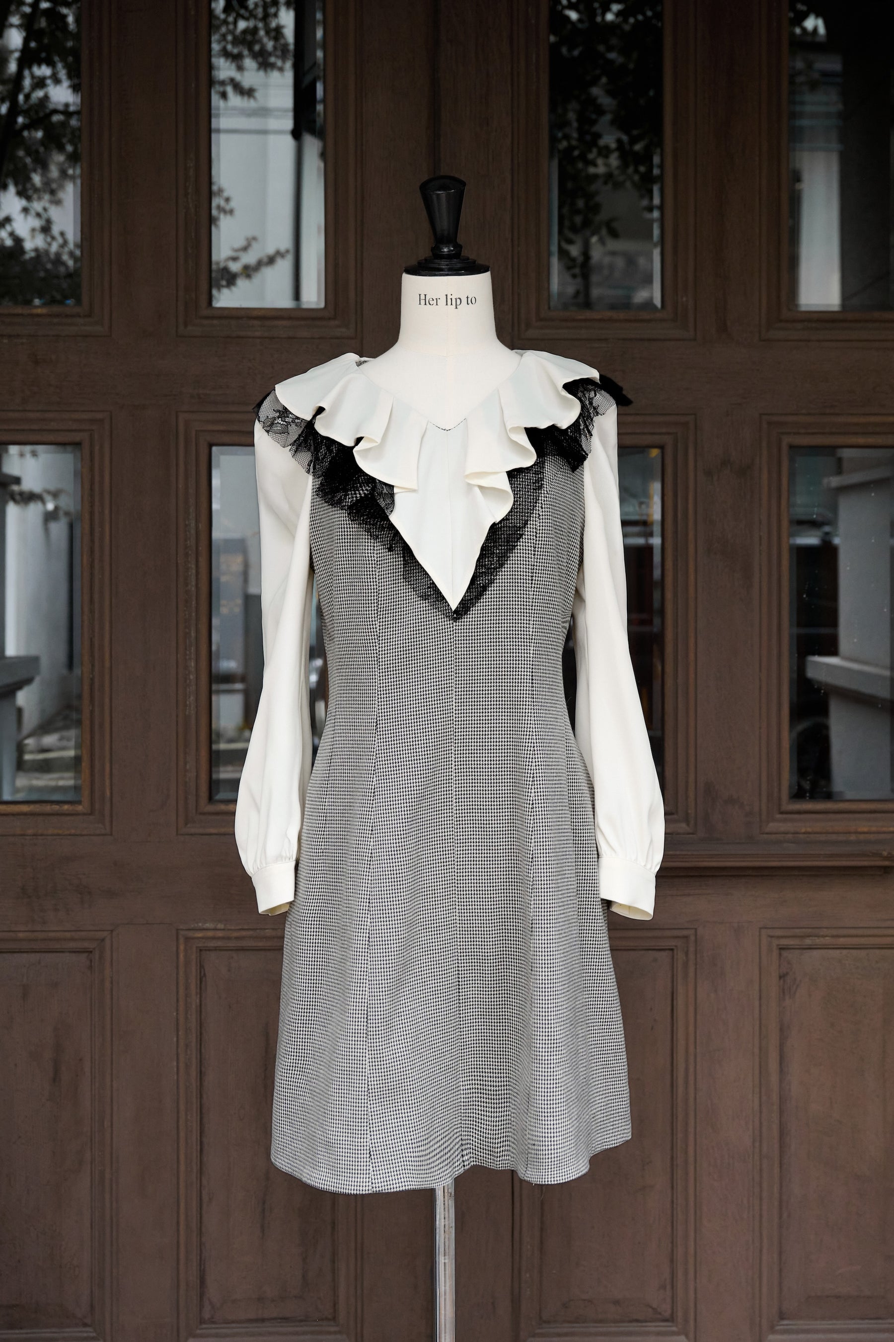 Eily Layered Mini Dress
