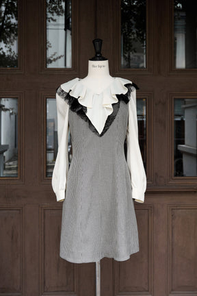 Eily Layered Mini Dress