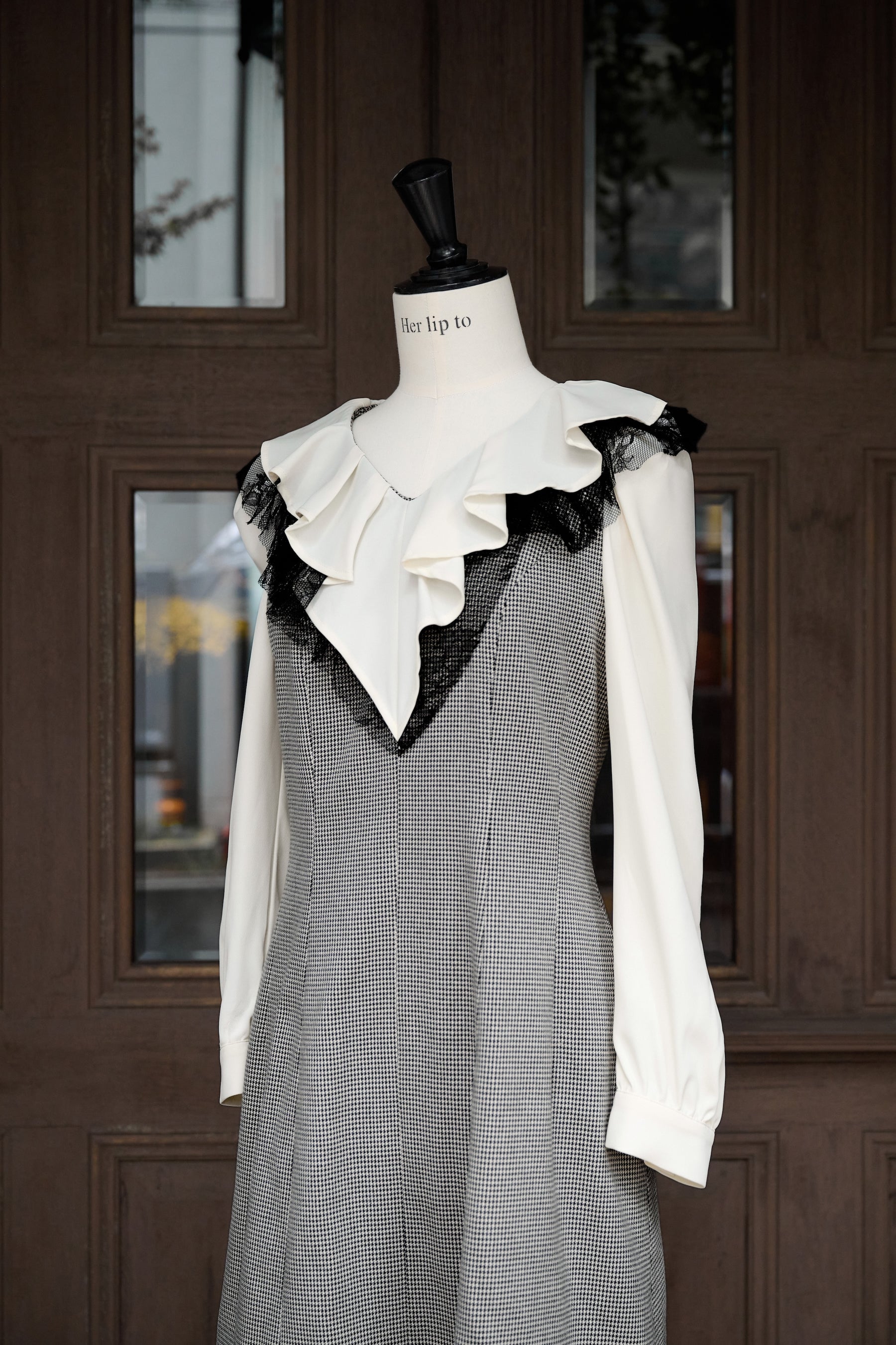Eily Layered Mini Dress