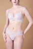 【Thong】La Vie en Rose Bra Set