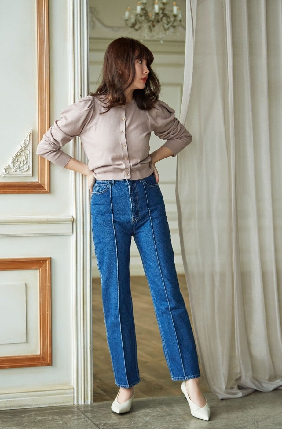 herlipto Valencia High Rise jeans-