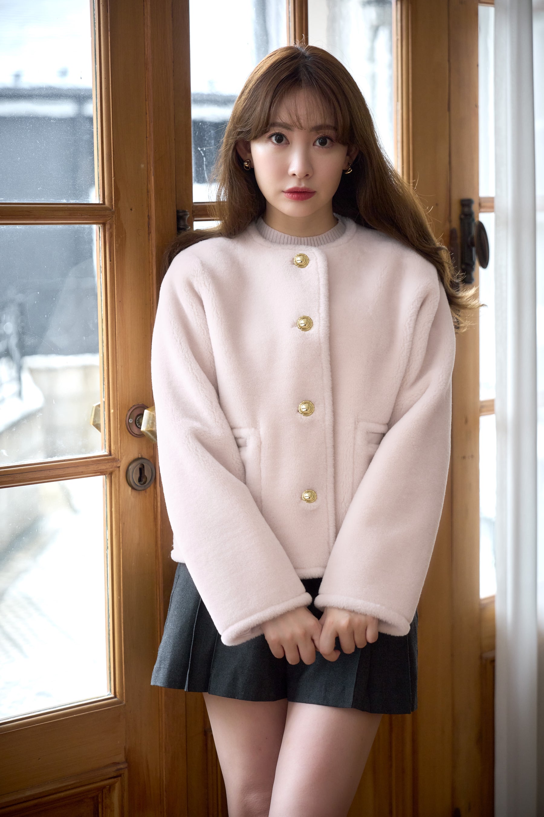 [Shipping in early November] Lausanne Wool Short Coat