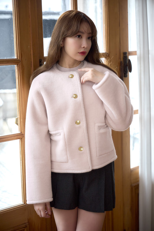 [Shipping in early November] Lausanne Wool Short Coat