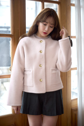 [Shipping in early November] Lausanne Wool Short Coat