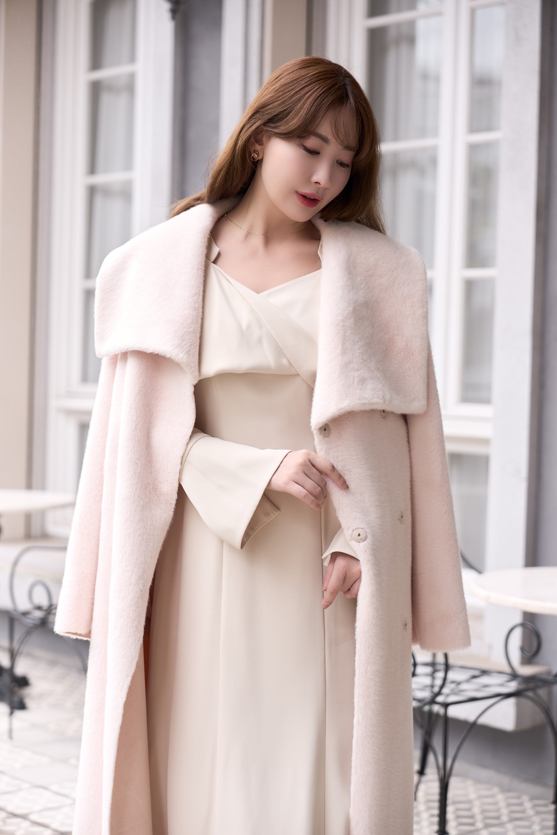 [New Color] Grace Wrap Coat