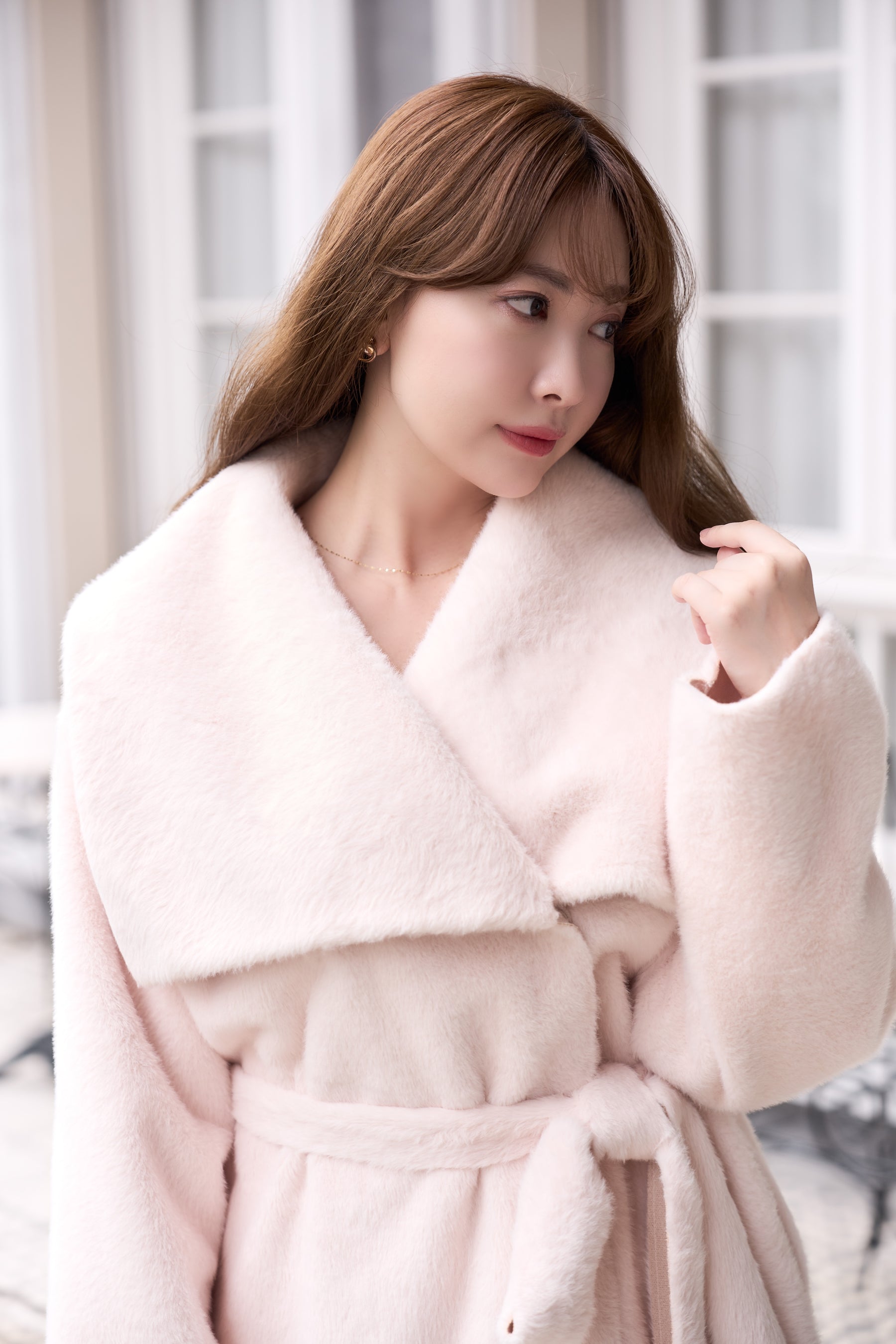 [New Color] Grace Wrap Coat