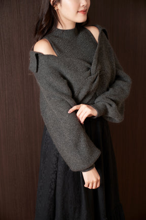 Charlotte Wool-Blend Knit Set