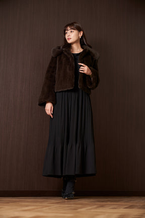Winter Love Faux Fur Coat