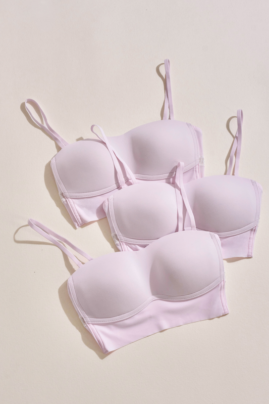 ROSIER Bandeau Bra 3 Set