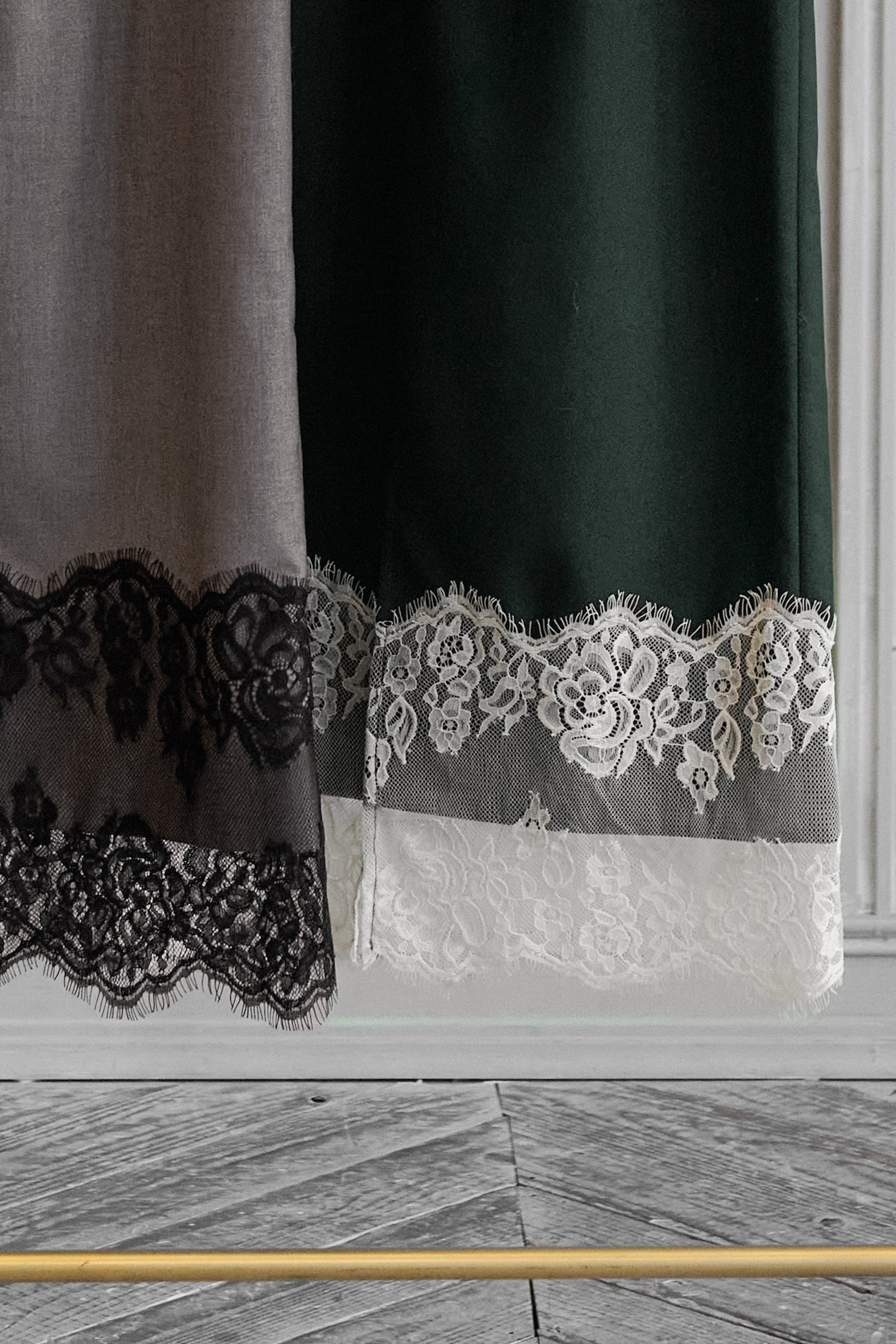 Charone Lace-Trimmed Dress