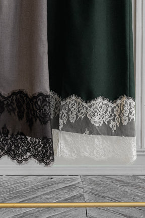 Charone Lace-Trimmed Dress