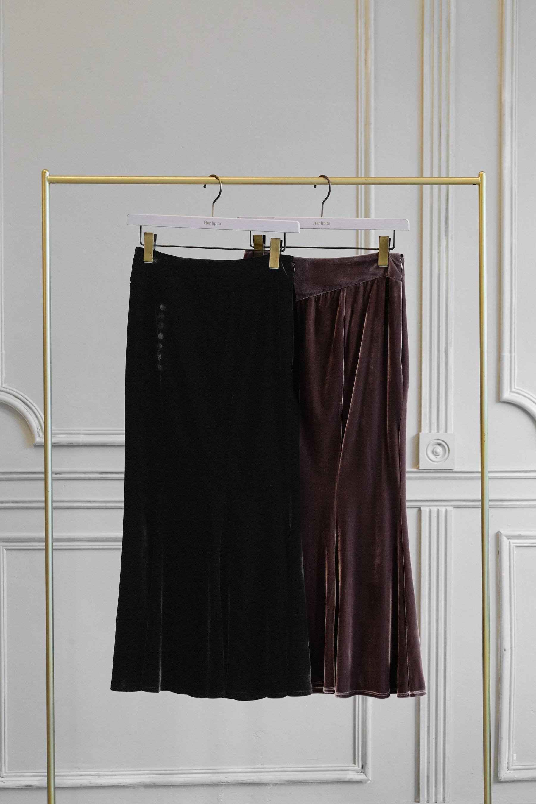 Velour Mermaid Skirt
