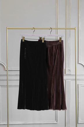 Velour Mermaid Skirt