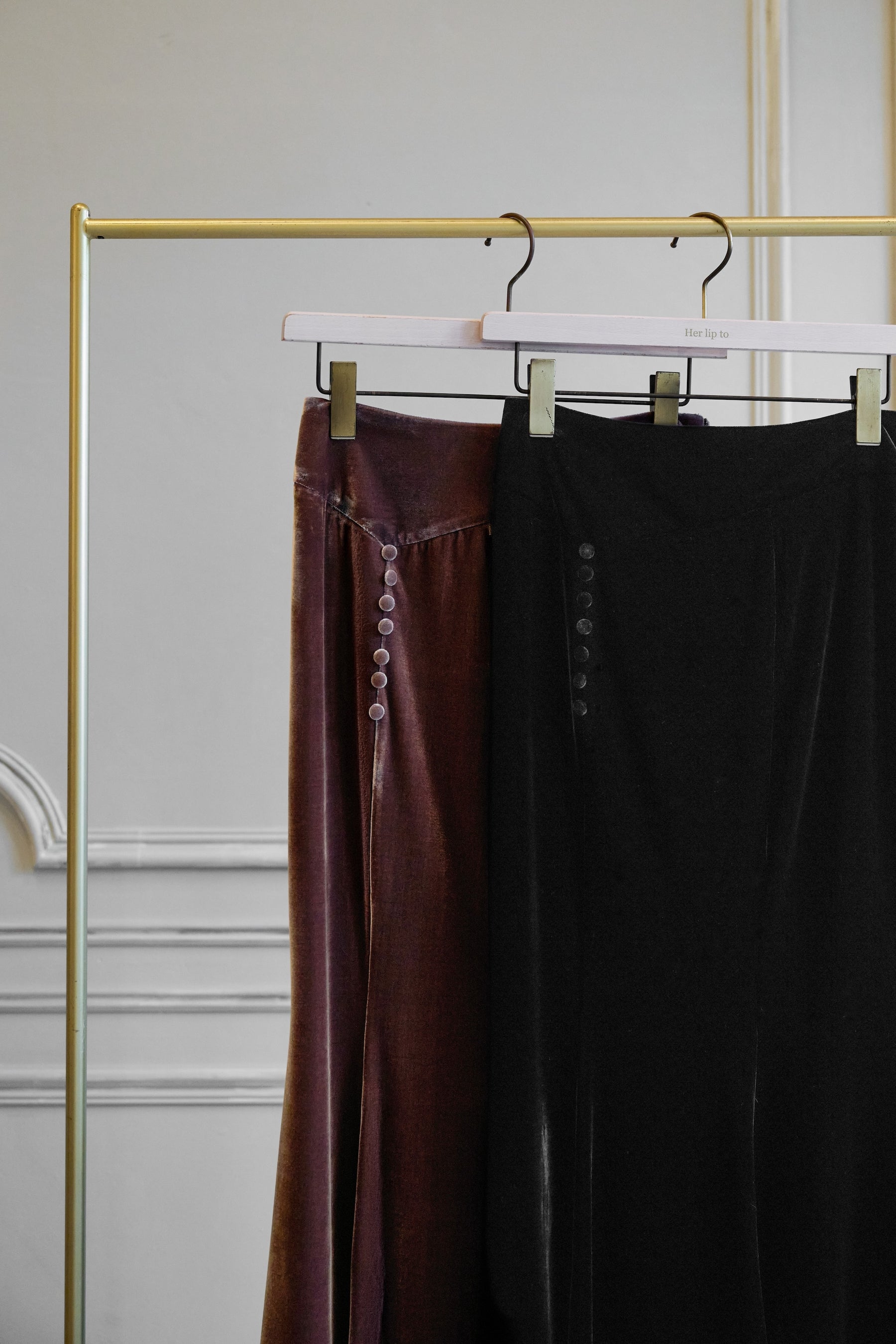 Velour Mermaid Skirt