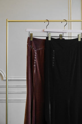 Velour Mermaid Skirt
