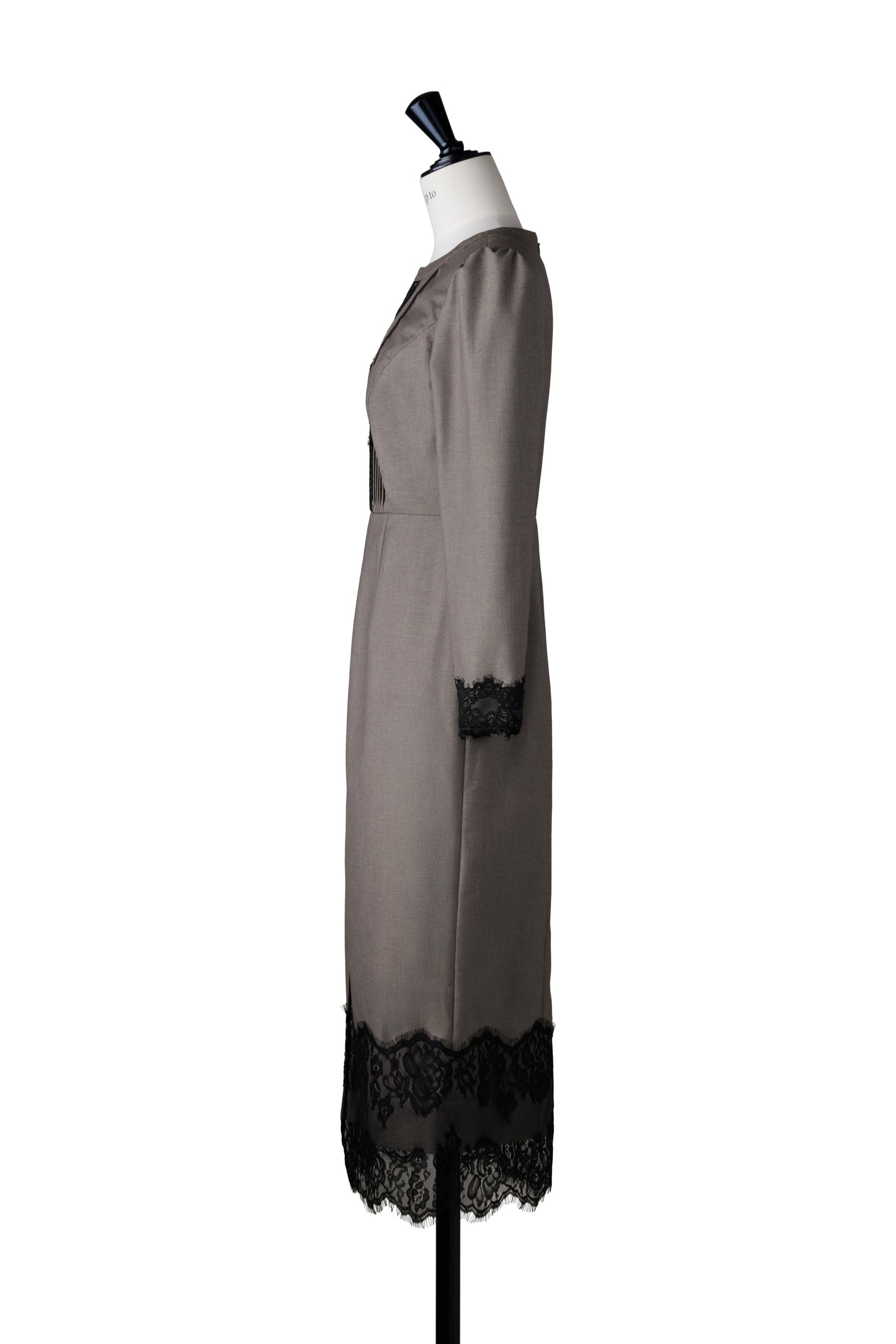 Charone Lace-Trimmed Dress