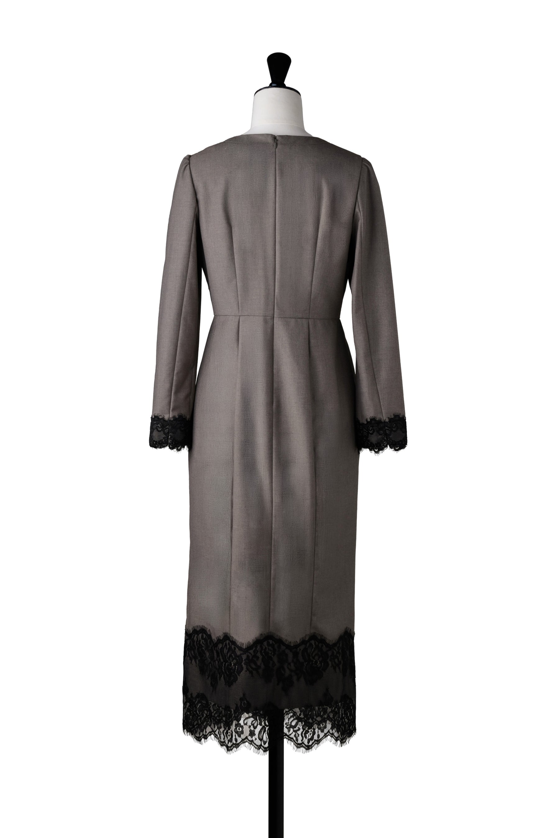 Charone Lace-Trimmed Dress