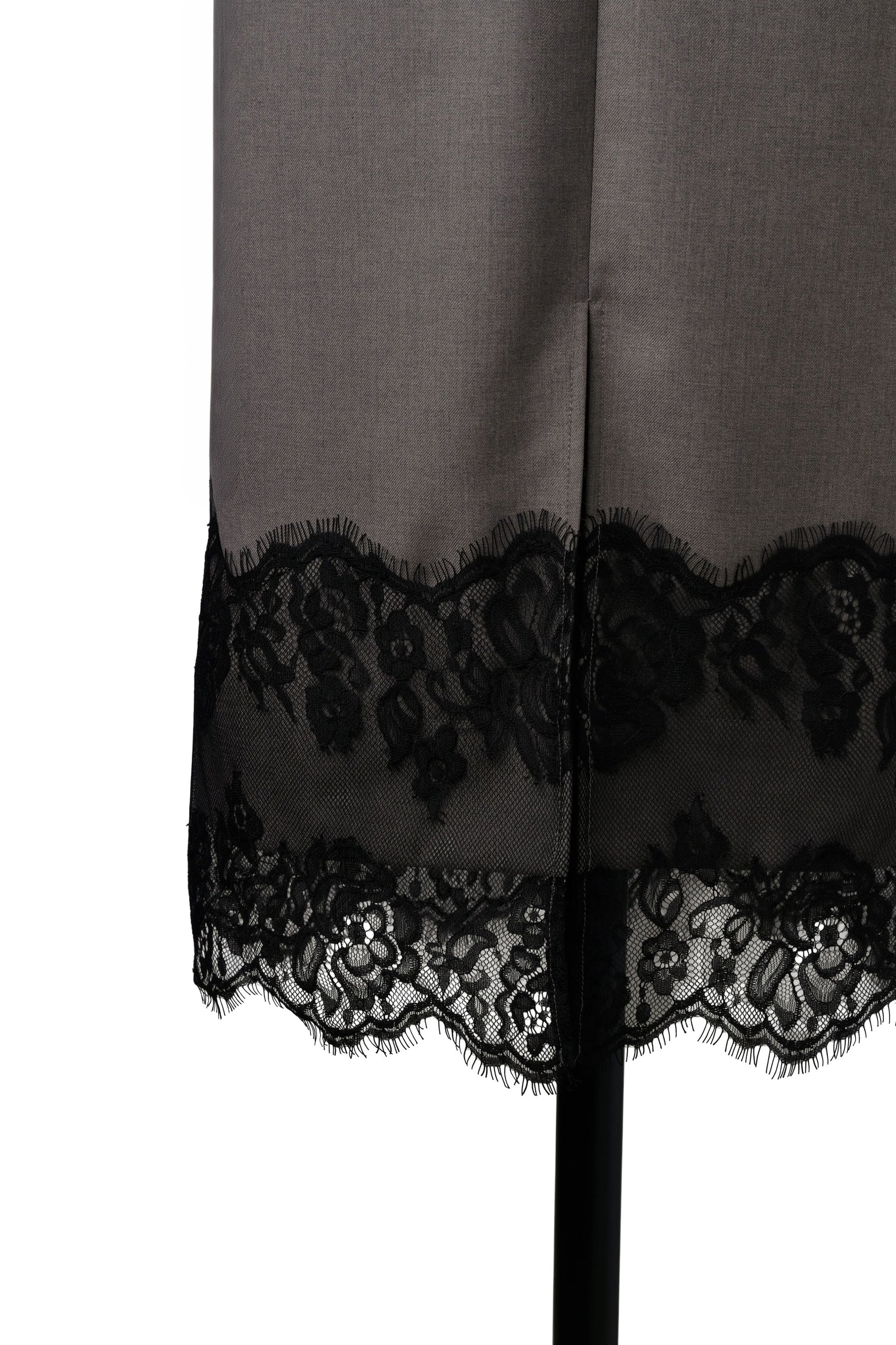 Charone Lace-Trimmed Dress