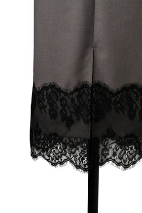 Charone Lace-Trimmed Dress