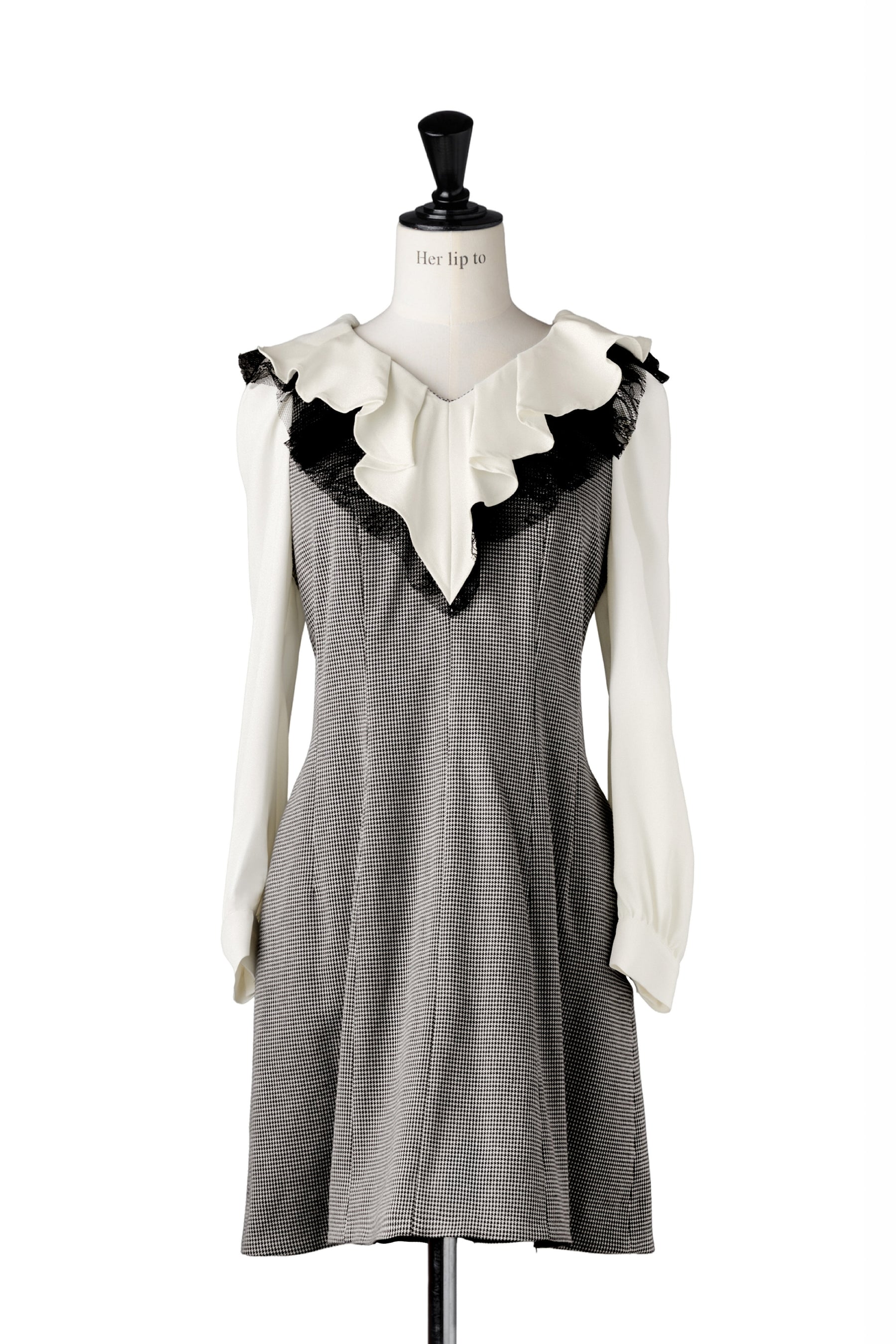 Eily Layered Mini Dress